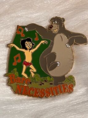 Disney Magical Musical Moments Bare Necessities Baloo Pin